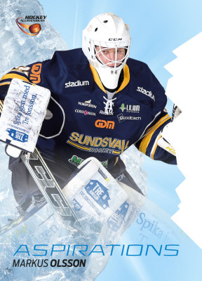 Aspirations 2015-16 HockeyAllsvenskan #AS16 Markus Olsson