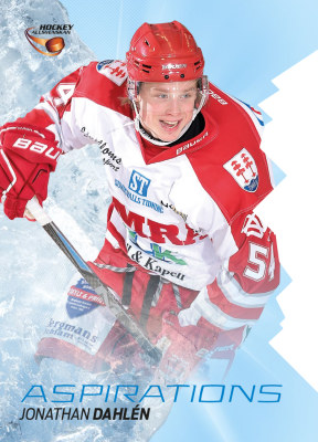 Aspirations 2015-16 HockeyAllsvenskan #AS18 Jonathan Dahlén