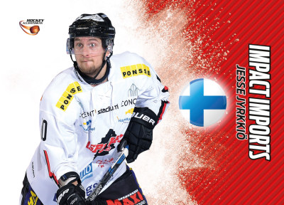 Impact Imports 2015-16 HockeyAllsvenskan #II04 Jesse Jyrkkiö