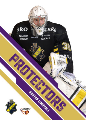 Protectors 2015-16 HockeyAllsvenskan #PR01 Gustaf Lindwall