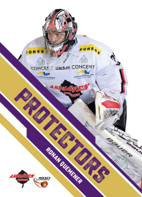 Protectors 2015-16 HockeyAllsvenskan #PR03 Ronan Quemener