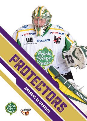 Protectors 2015-16 HockeyAllsvenskan #PR04 Andreas Ollikainen