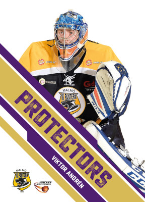 Protectors 2015-16 HockeyAllsvenskan #PR09 Viktor Andren