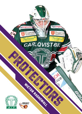 Protectors 2015-16 HockeyAllsvenskan #PR12 Wictor Ragnewall