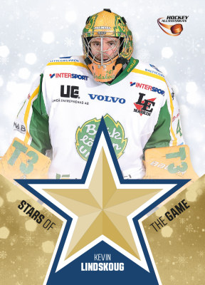 Stars of the Game 2015-16 HockeyAllsvenskan #SG04 Kevin Lindskoug