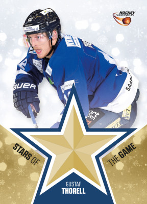 Stars of the Game 2015-16 HockeyAllsvenskan #SG05 Gustaf Thorell