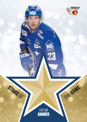 Stars of the Game 2015-16 HockeyAllsvenskan #SG06 Viktor Amnér