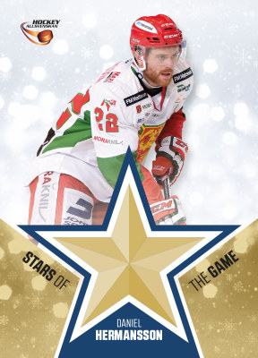 Stars of the Game 2015-16 HockeyAllsvenskan #SG07 Daniel Hermansson