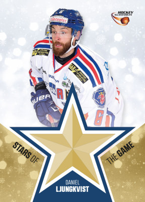 Stars of the Game 2015-16 HockeyAllsvenskan #SG08 Daniel Ljungkvist