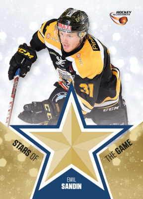 Stars of the Game 2015-16 HockeyAllsvenskan #SG09 Emil Sandin