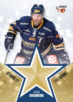 Stars of the Game 2015-16 HockeyAllsvenskan #SG10 Johan Svedberg