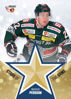 Stars of the Game 2015-16 HockeyAllsvenskan #SG12 Markus Persson