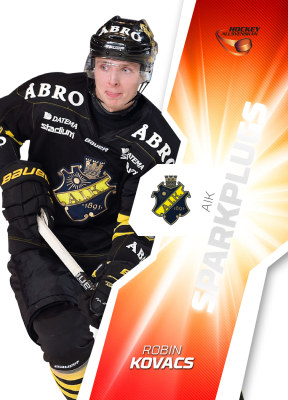 Sparkplugs 2015-16 HockeyAllsvenskan #SP01 Robin Kovacs