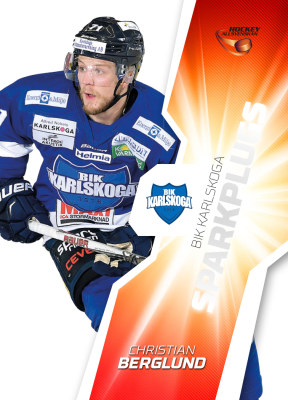 Sparkplugs 2015-16 HockeyAllsvenskan #SP03 Christian Berglund