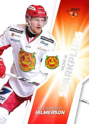 Sparkplugs 2015-16 HockeyAllsvenskan #SP05 Alexander Hilmerson