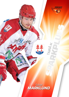 Sparkplugs 2015-16 HockeyAllsvenskan #SP06 Sam Marklund