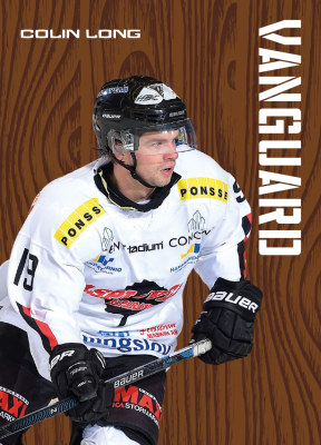 Vanguard 2015-16 HockeyAllsvenskan #VA03 Colin Long