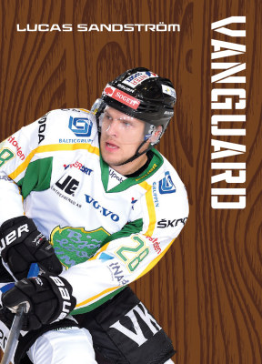 Vanguard 2015-16 HockeyAllsvenskan #VA04 Lucas Sandström