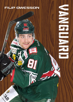 Vanguard 2015-16 HockeyAllsvenskan #VA11 Alexander Lindgren