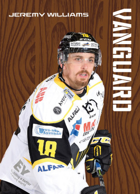 Vanguard 2015-16 HockeyAllsvenskan #VA12 Filip Owesson
