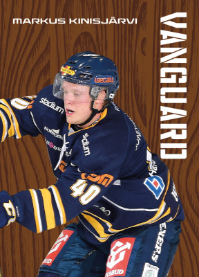 Vanguard 2015-16 HockeyAllsvenskan #VA13 Jeremy Williams