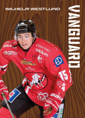 Vanguard 2015-16 HockeyAllsvenskan #VA14 Wilhelm Westlund