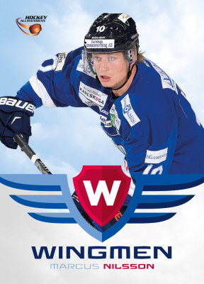 Wingmen 2015-16 HockeyAllsvenskan #WI05 Marcus Nilsson