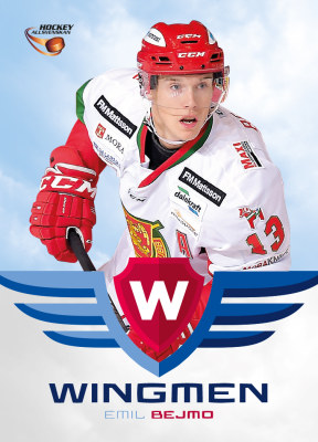 Wingmen 2015-16 HockeyAllsvenskan #WI07 Emil Bejmo