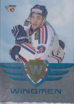 Wingmen Parallel 2015-16 HockeyAllsvenskan #WI08 Nicolas Deschamps XX/20