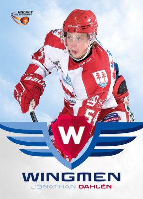 Wingmen 2015-16 HockeyAllsvenskan #WI11 Jonathan Dahlén