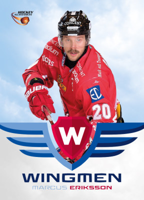 Wingmen 2015-16 HockeyAllsvenskan #WI14 Marcus Eriksson