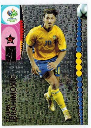 Panini World Cup 2006 #177 Zlatan Ibrahimovic