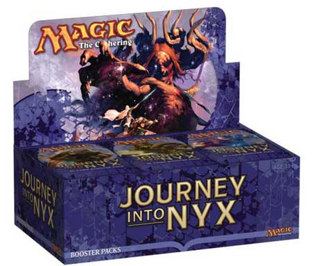 Magic, Journey into Nyx, 1 Display (36 Boosters)