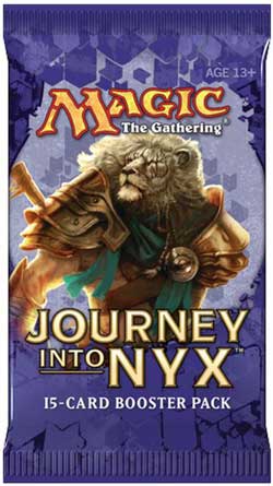Magic, Journey into Nyx, 1 Booster