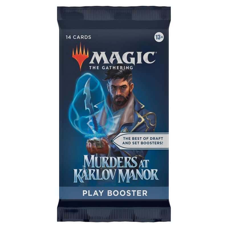 Magic - Murders at Karlov Manor - 1 PLAY Booster