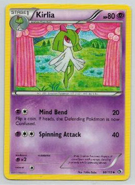 Pokemon, Legendary Treasures, Kirlia - 60/113 - Uncommon