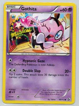 Pokemon, Legendary Treasures, Gothita - 69/113 - Common