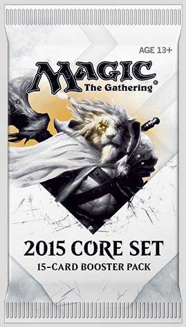 Booster, Magic 2015 Core Set