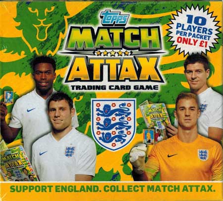 Hel Box, Topps Match Attax England 2014