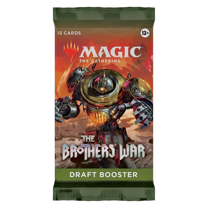 Magic, The Brothers War, Draft Booster