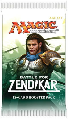Magic, Battle for Zendikar, 1 Booster