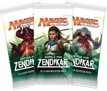 Magic, Battle for Zendikar, 3 Booster
