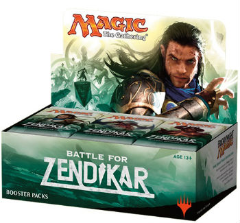 Magic, Battle for Zendikar, Display (36 Booster)