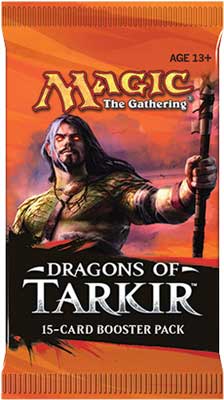 Magic, Dragons of Tarkir, 1 Booster