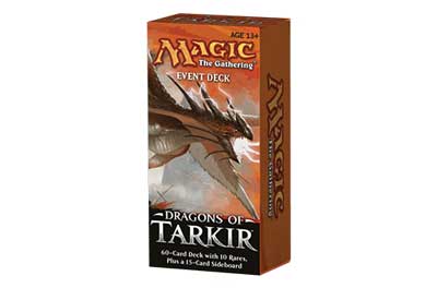 Magic, Dragons of Tarkir, Event Deck