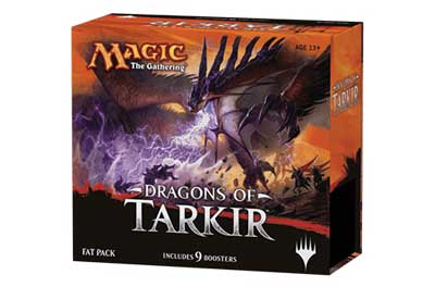 Magic, Dragons of Tarkir, Fat Pack