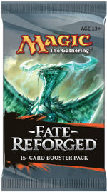 Magic, Fate Reforged, 1 Booster