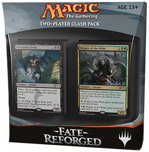 Magic, Fate Reforged, Clash Pack (2 Decks)