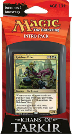 Magic, Khans of Tarkir, Intro Pack, Sultai Schemers (Blå/Svart/Grön)