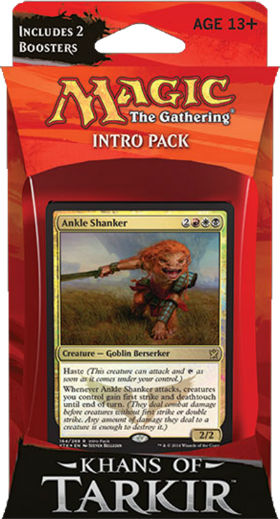 Magic, Khans of Tarkir, Intro Pack, Mardu Raiders (Vit/Svart/Röd)